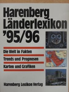 Harenberg Länderlexikon '95/96 [antikvár]