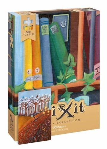 Dixit puzzle 500 - Rejtett gazdagság (Richness - 03)