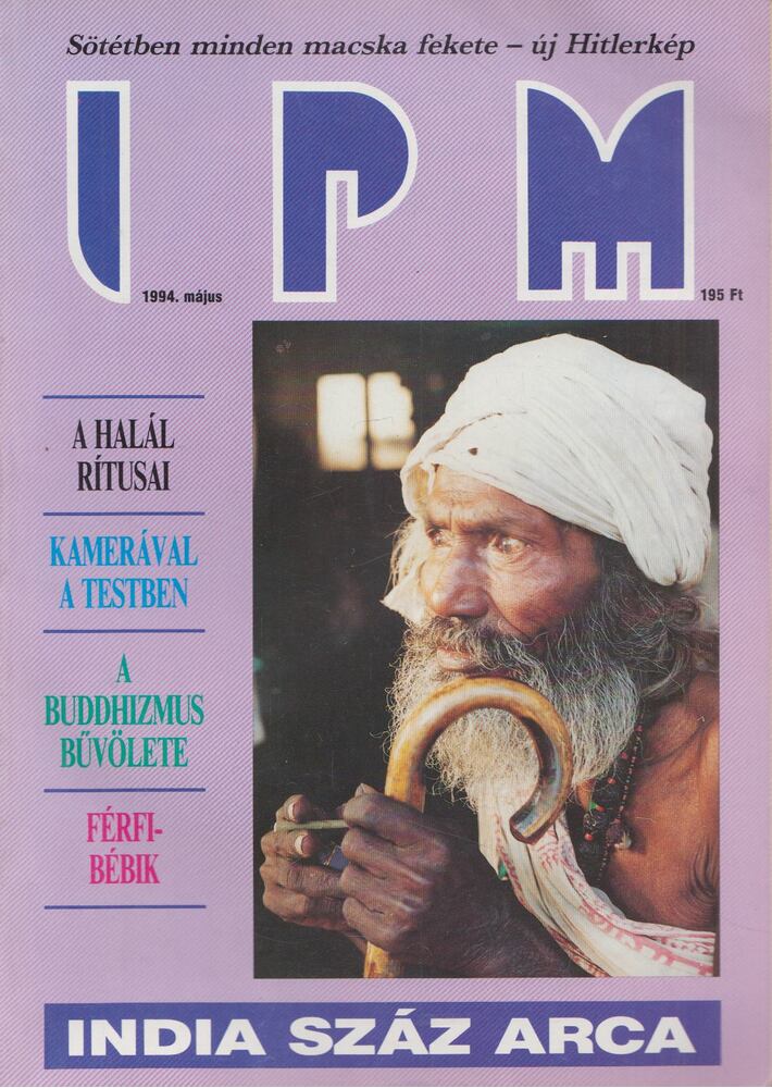 Vicsek Ferenc - IPM 1994. május [antikvár]