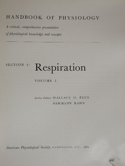 Edward P. Radford - Respiration I. [antikvár]