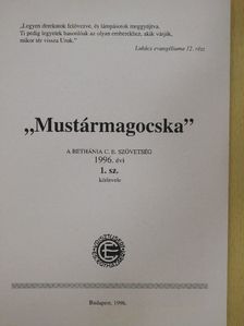 Ablonczy Dániel - "Mustármagocska" [antikvár]