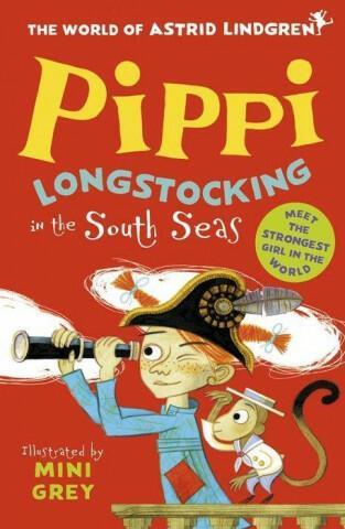 Astrid Lindgren - Pippi Longstocking int the South Seas