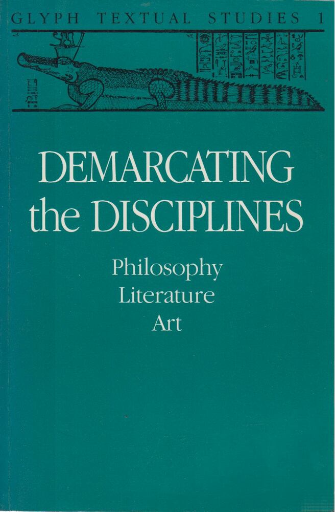 Samuel Weber - Demarcating the Disciplines [antikvár]