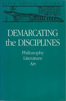 Samuel Weber - Demarcating the Disciplines [antikvár]