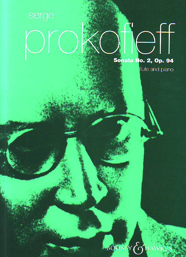 PROKOFJEV / PROKOFIEFF - SONATA NO.2, OP.94 FOR FLUTE AND PIANO