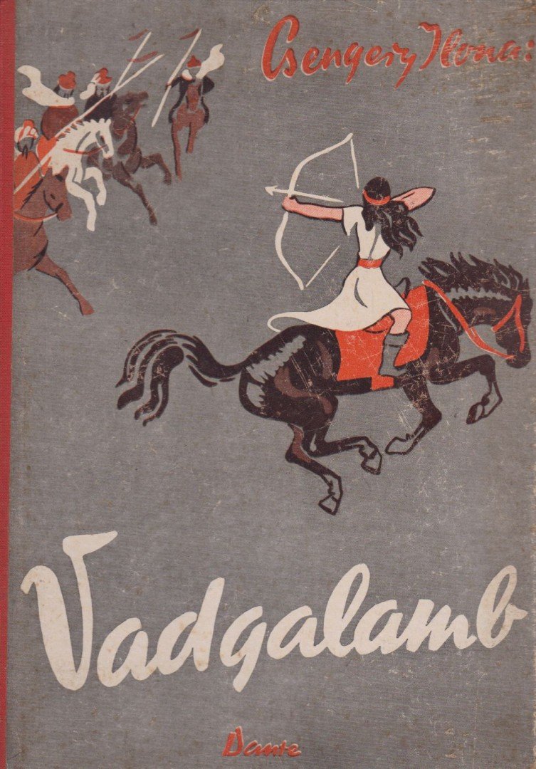 Csengery Ilona - Vadgalamb [antikvár]