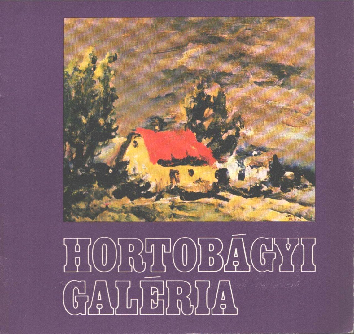 SZ. KÜRTI KATALIN - Hortobányi Galéria [antikvár]