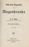 Dr. I. Boas - Diät und Wegweiser für Magenkranke [antikvár]