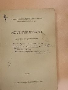 Dr. Bognár János - Növényélettan I. [antikvár]