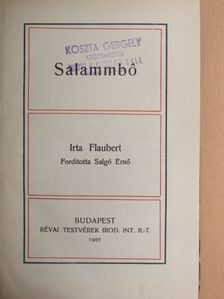 Flaubert - Salammbó [antikvár]