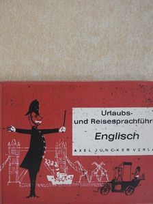 Urlaubs- und Reisesprachführer - Englisch [antikvár]