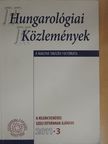 Andric Edit - Hungarológiai Közlemények 2011/3 [antikvár]