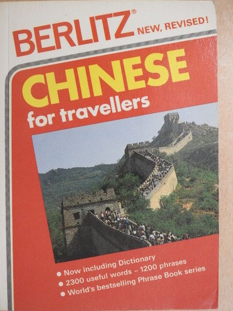 Chinese for travellers [antikvár]