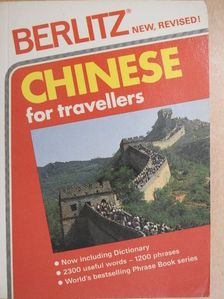 Chinese for travellers [antikvár]