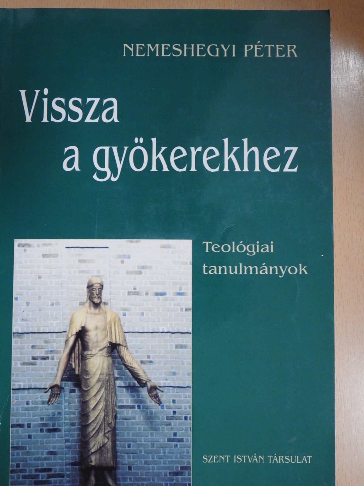 Nemeshegyi Péter - Vissza a gyökerekhez (dedikált példány) [antikvár]