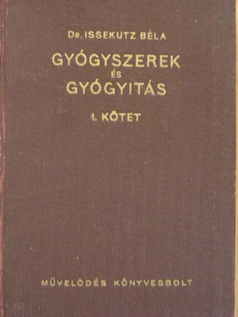 Dr. Bosányi Andor - Gyógyszerek és gyógyítás I. [antikvár]