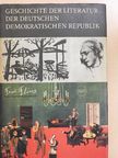 Erich Kühne - Geschichte der Literatur der Deutschen Demokratischen Republik [antikvár]