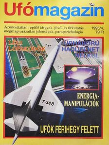 Colman S. von Keviczky - Ufómagazin 1995. április [antikvár]