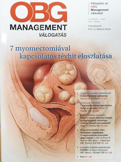 G. David Adamson - OBG Management válogatás 2017. március [antikvár]