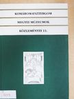 Boldizsár Péter - Komárom-Esztergom megyei múzeumok közleményei 11. [antikvár]
