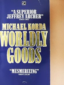 Michael Korda - Worldly goods [antikvár]