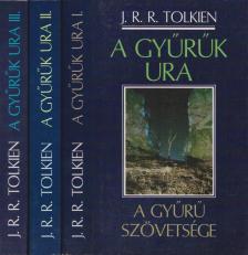 J. R. R. Tolkien - A Gyűrűk Ura I-III. [antikvár]