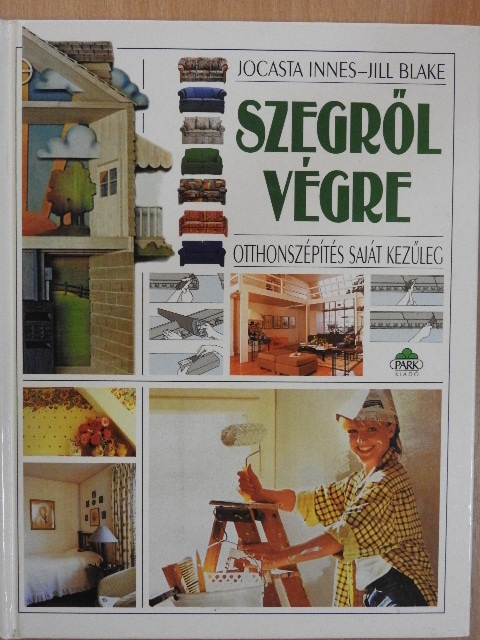 Jill Blake - Szegről végre [antikvár]