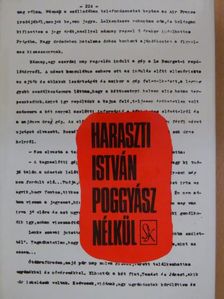Haraszti István - Poggyász nélkül [antikvár]