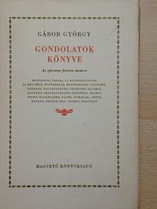 Alexandre Dumas Fils - Gondolatok könyve [antikvár]
