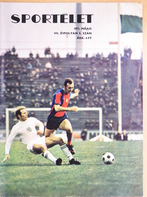 H. E. - Sportélet 1971. május [antikvár]