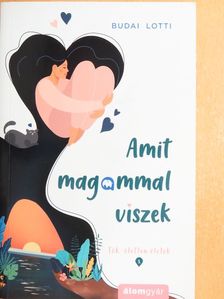 Budai Lotti - Amit magammal viszek [antikvár]