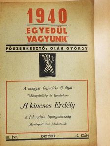 Doros Gábor - Egyedül vagyunk 1940. október [antikvár]
