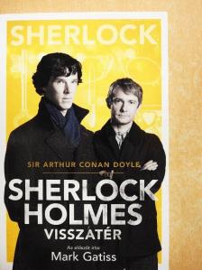 Sir Arthur Conan Doyle - Sherlock Holmes visszatér [antikvár]