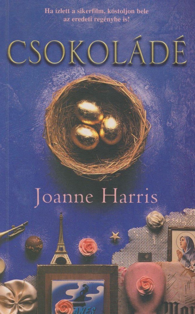 Joanne Harris - Csokoládé [antikvár]