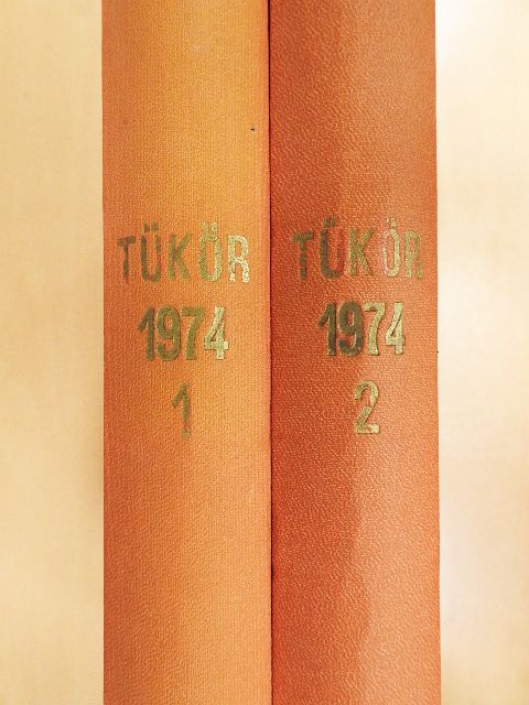 Balog János - Tükör 1974. (nem teljes évfolyam) I-II. [antikvár]