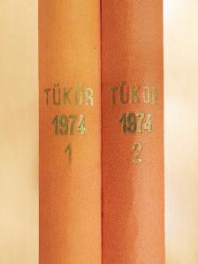 Balog János - Tükör 1974. (nem teljes évfolyam) I-II. [antikvár]