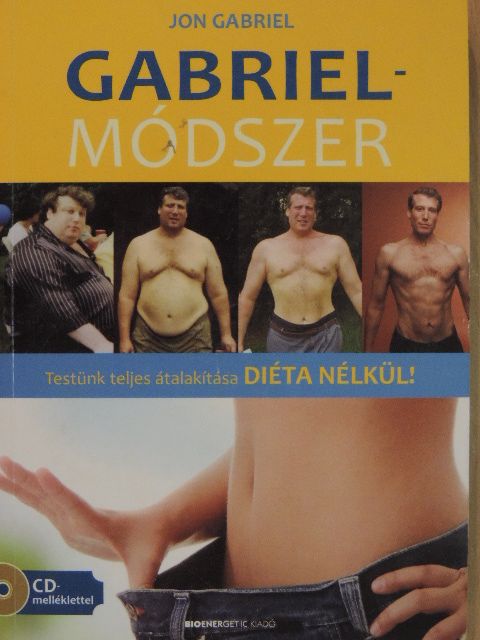 Jon Gabriel - Gabriel-módszer - CD-vel [antikvár]