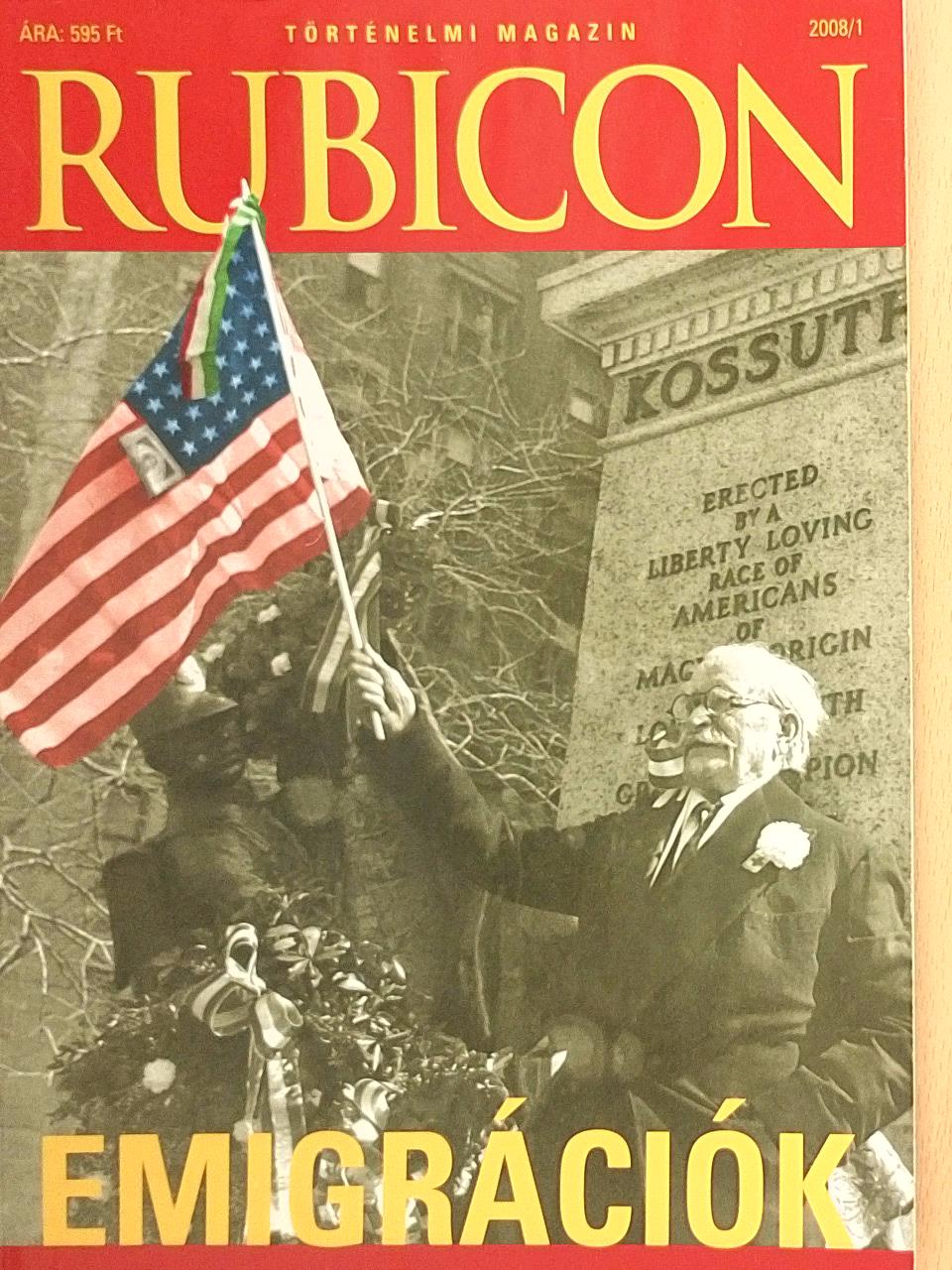 Anderle Ádám - Rubicon 2008/1. [antikvár]