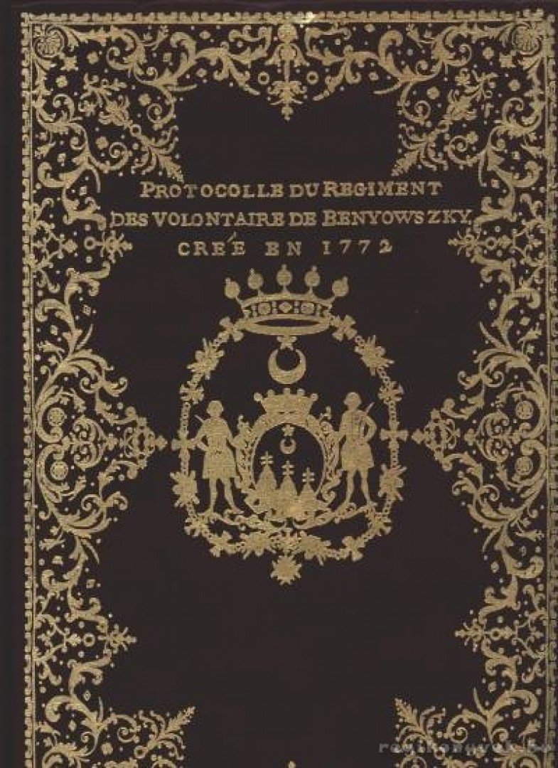 Benyovszky Móric - Benyovszky Móric madagaszkári jegyzőkönyve 1772-1776 (reprint) [antikvár]
