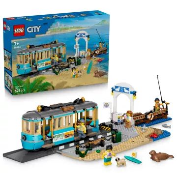 LEGO City Klasszikus tengerparti villamos 60506
