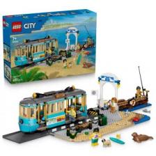 LEGO City Klasszikus tengerparti villamos 60506