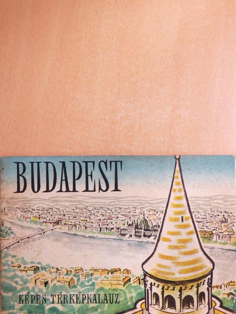 Koós Tamás - Budapest képes térképkalauz [antikvár]