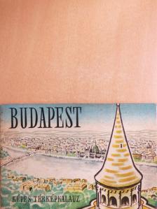 Koós Tamás - Budapest képes térképkalauz [antikvár]