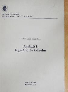 Rudas Imre - Analízis I. [antikvár]