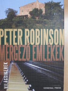 Peter Robinson - Mérgező emlékek [antikvár]