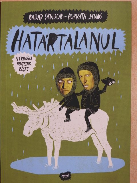 Badár Sándor - Határtalanul [antikvár]