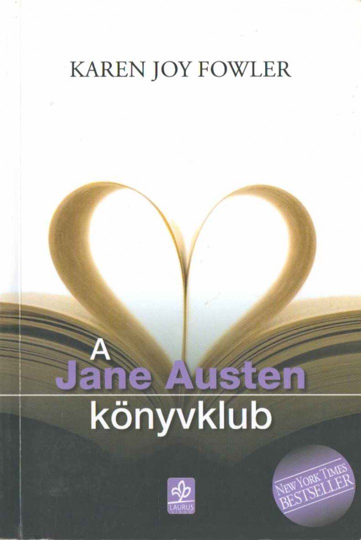 Karen Joy Fowler - A Jane Austen könyvklub [antikvár]