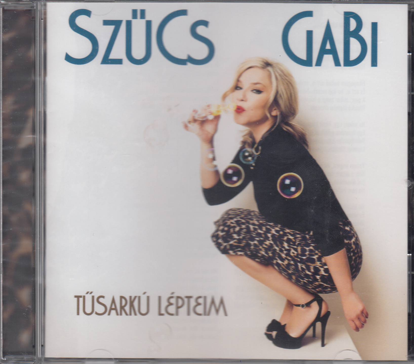 TŰSARKÚ LÉPTEIM CD SZŰCS GABI