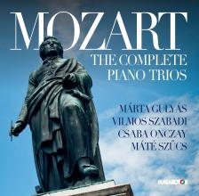 MOZART - THE COMPLETE PIANO TRIOS 3CD GULYÁS, SZABADI, ONCZAY, SZŰCS