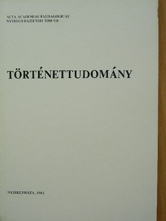 Ács Zoltán - Történettudomány [antikvár]